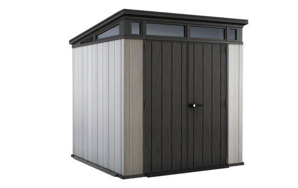 Keter Duotech szett Artisan 7x7 kerti ház + Grande Store tárolódoboz - Image 4