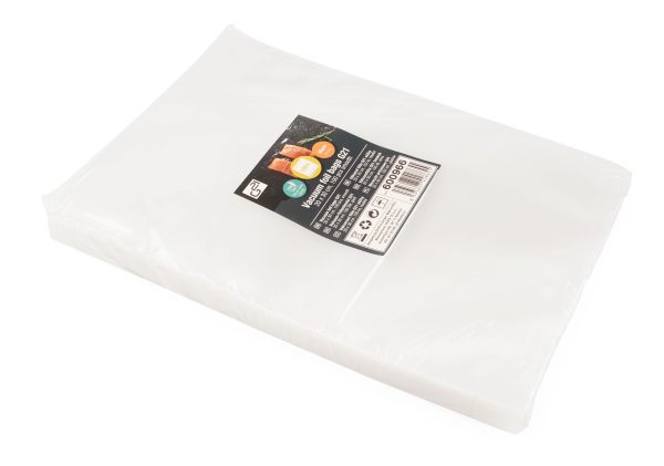 Vákuumos fólia G21 tasakok, 20 × 30 cm, 100 db, sima