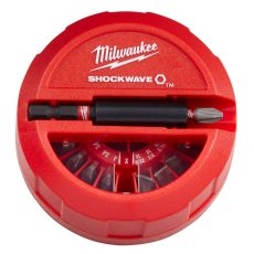 Milwaukee 15 darabos Shockwave™ PH/PZ/TX készlet 1 db