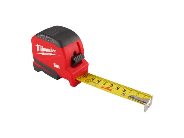 Milwaukee COMPACT mérőszalag (2. gen) 5m-25mm - Image 2