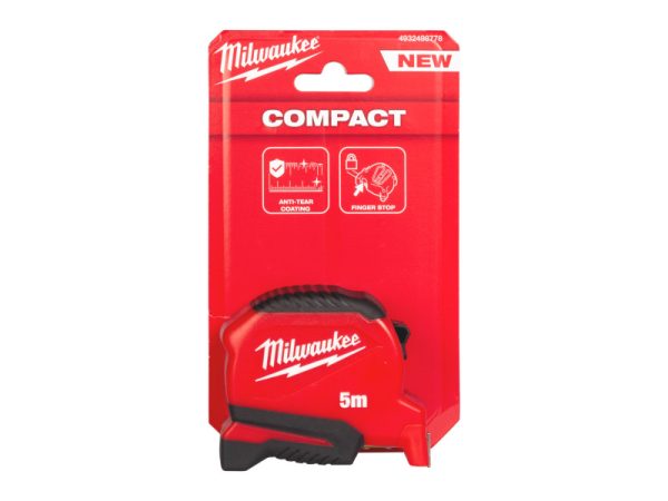 Milwaukee COMPACT mérőszalag (2. gen) 5m-25mm - Image 3
