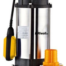Riwall RESP 750 INOX szabad átömlésű szennyvízszivattyú 750 W