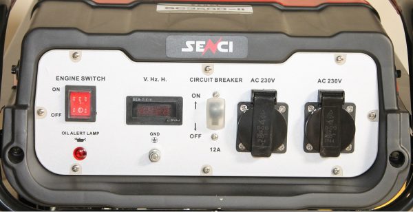 Senci SC-3500 TOP áramfejlesztő - 3,1 kW - Image 2