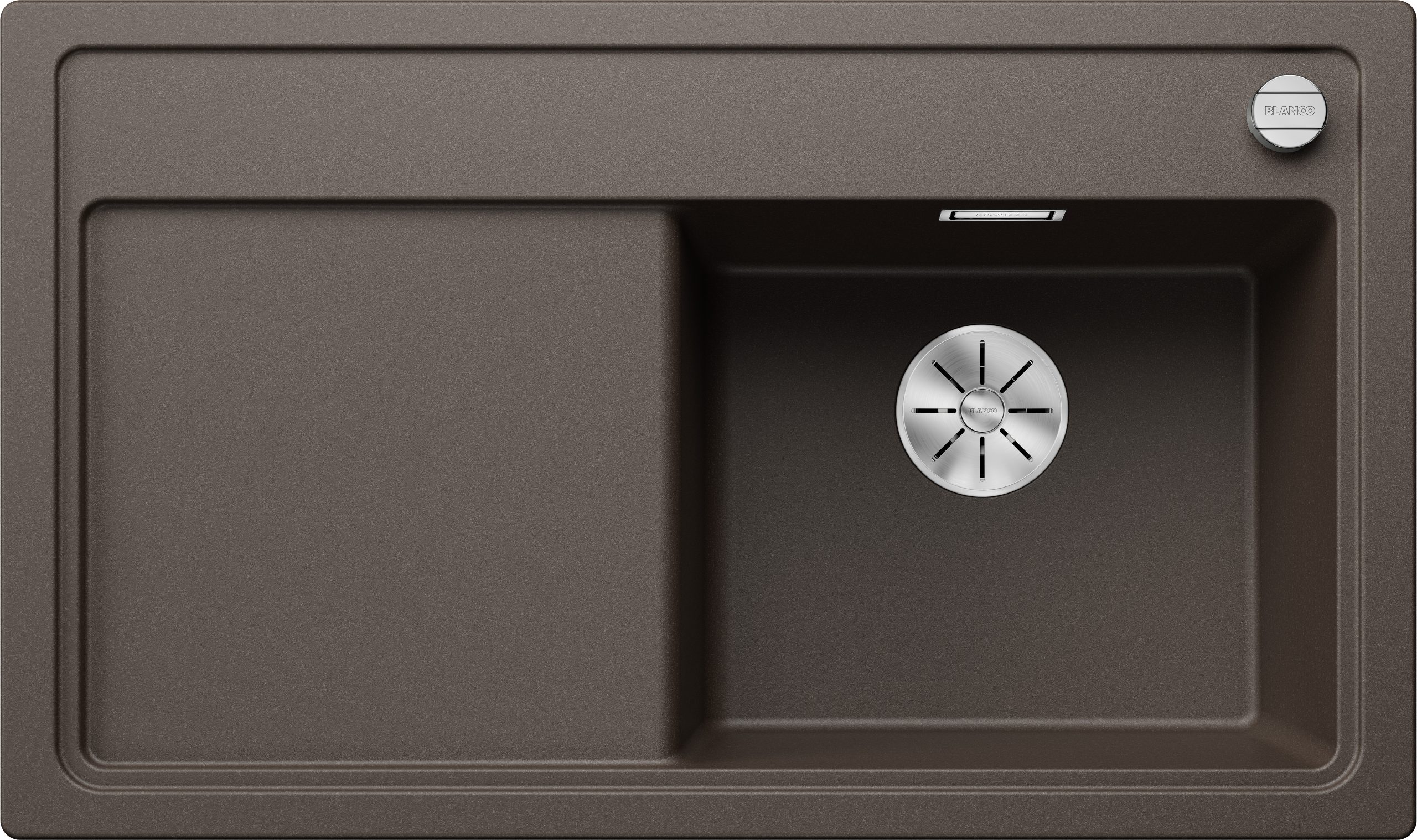 BLANCO ZENAR 45S jobb kávé tart.nélk, exc - 523798