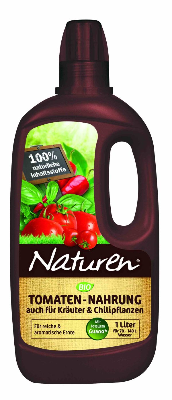 Substral Bio paradicsom és fűszernövény tápoldat 1L - 732192-8356