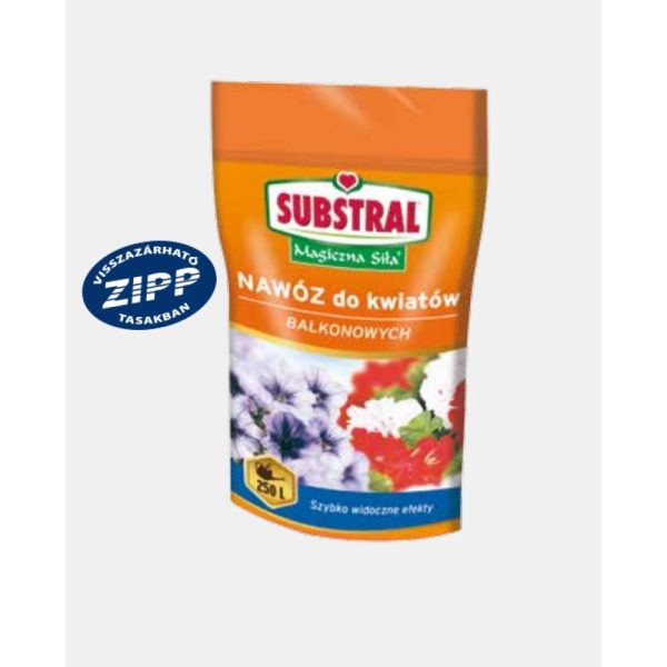 Substral Növényvarázs balkon- és virágzó cserepes növények számára 250 g - 732186