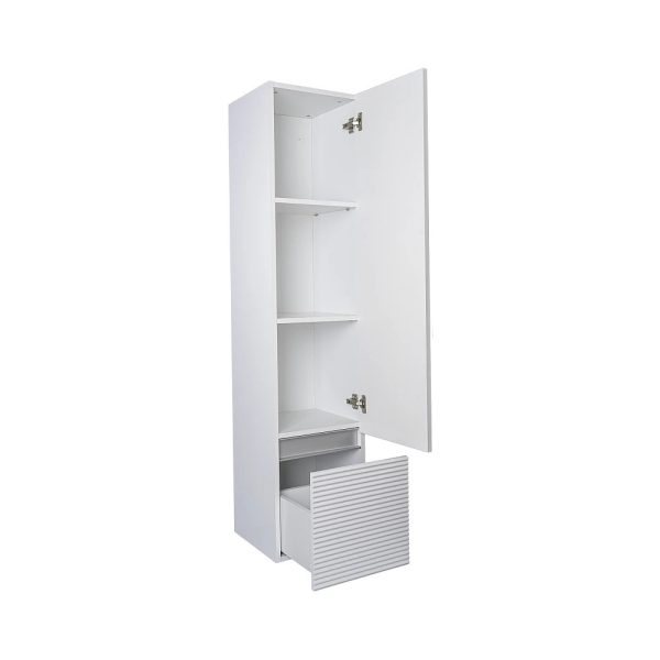 TMP TROYA fali fürdőszobai ÁLLÓSZEKRÉNY - 155 x 35 cm - Image 3