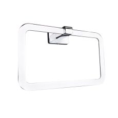 Viva CUBE - fürdőszobai kiegészítő - törölközőtartó gyűrű - Ø 26 cm