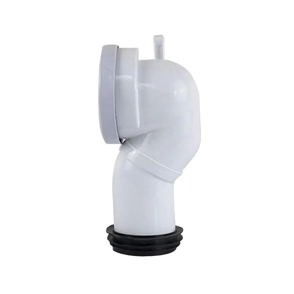 P-bekötőcső Viva ES monoblokkos WC-hez - ALSÓ bekötéshez - 90 / 110 mm - Image 4
