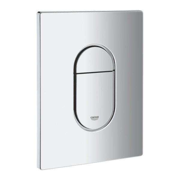 Grohe Rapid SL 5 az 1-ben WC-készlet, 1,13 m beépítési magasság - 36500000 ( nyomólappal, wc csészével, tetővel, rögzítővel, zajcsillapítóval ) - Image 4