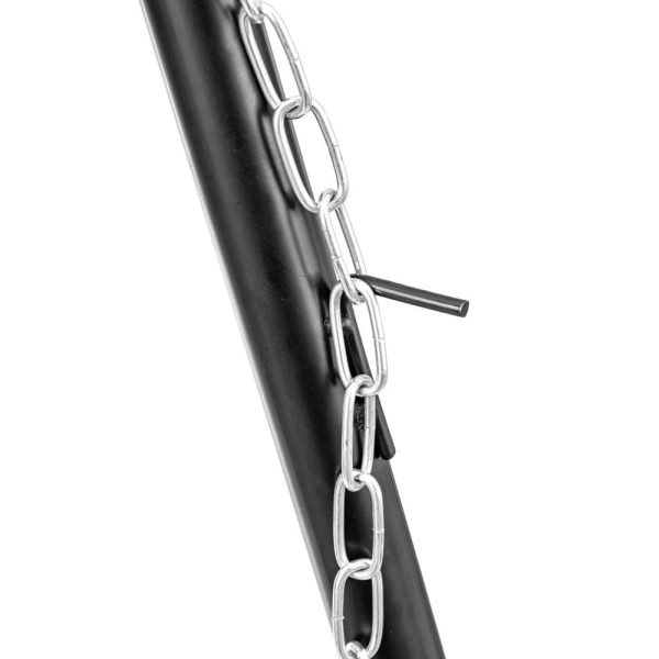 MIR-HP48 Acél függesztett grillrács háromlábbal 51 cm - Image 4
