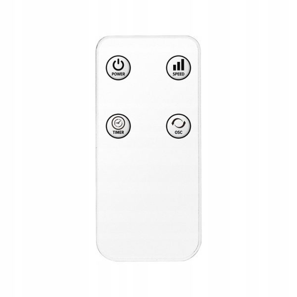 Mistral oszlopventilátor 20 W, fekete - Image 3