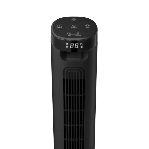 Zefir oszlopventilátor 45 W, fekete - Image 5