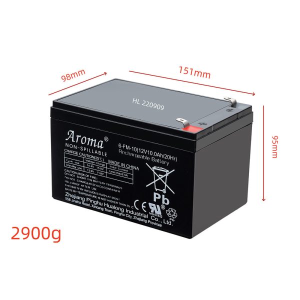 Elektromos autó akkumulátor 10 AH - Image 2