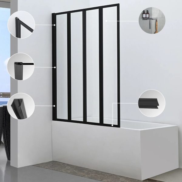 Tribeca 110x140 cm kádparaván - Image 4
