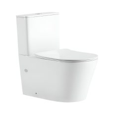 Viva ES AVVA monoblokk WC - perem nélküli - WC ülőkével komplett - mély öblítésű