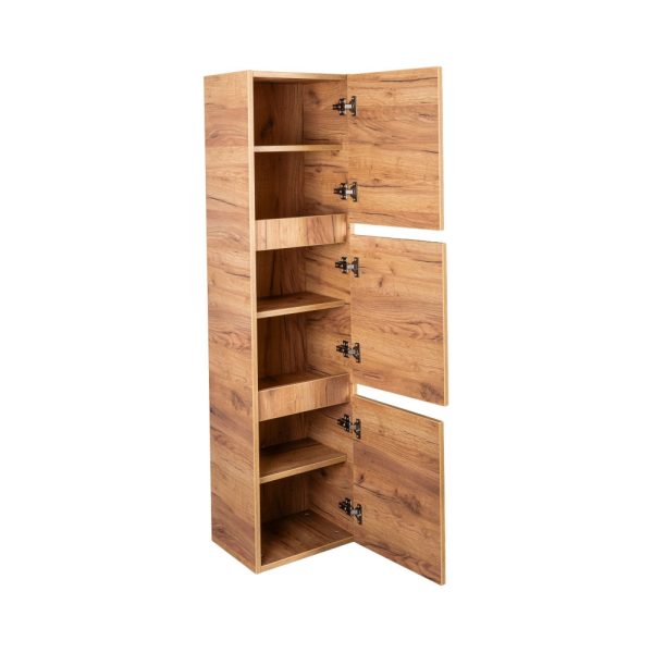 TMP NORD CRAFT fali függesztett ÁLLÓSZEKRÉNY - 165 x 35 cm - Image 5