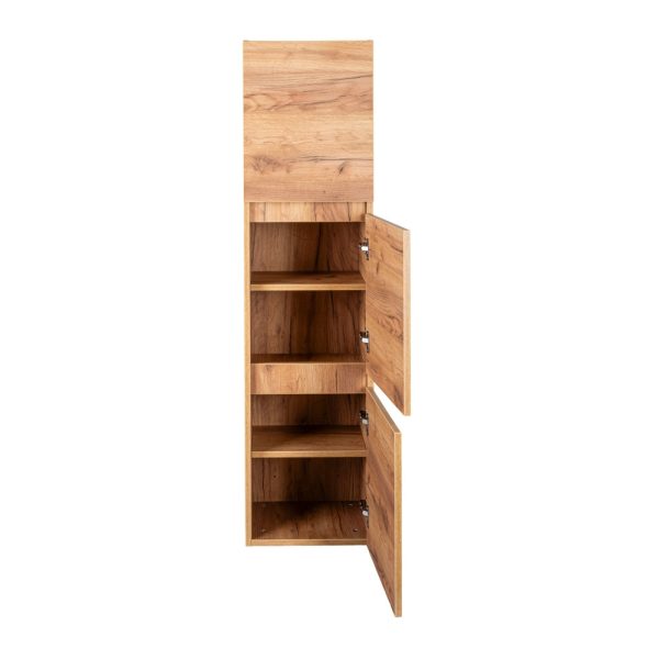 TMP NORD CRAFT fali függesztett ÁLLÓSZEKRÉNY - 165 x 35 cm - Image 6