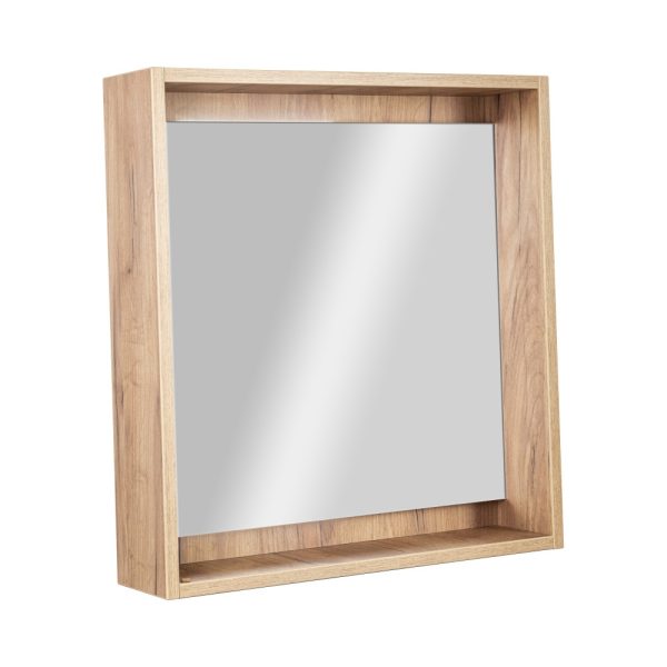 TMP NORD CRAFT tükrös szekrény LED világítással 60 x 65 cm - Image 2