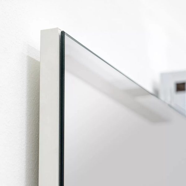 Viva AURA FIONA fürdőszoba tükör - LED 4,5 w-os 30cm-es világítással - ÁLLÓ - 60 x 80 cm - Image 2