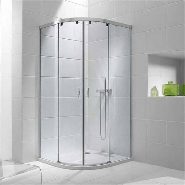 Vela Banyo TMP zuhanykabin - 80 ÍVES - 5 mm víztiszta vízlepergető üveggel - 80 x 80 x 190 cm - Image 5