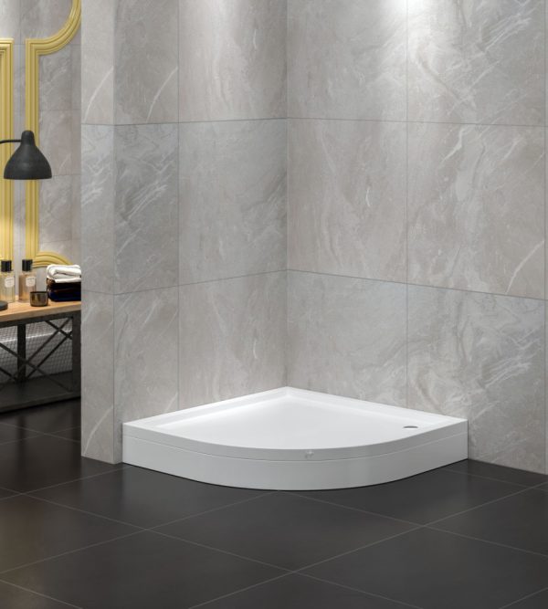 Vela Banyo MAJA szaniter akril zuhanytálca - ÍVES - 90 x 90 x 17 cm - Image 2