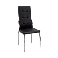 Aida étkezőszék, fekete színben - DC-002-Black
