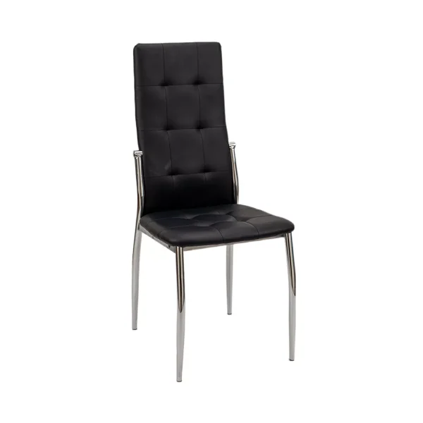 Aida étkezőszék, fekete színben - DC-002-Black