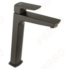Ferro BVI2LVLGM Verdeline Gun Metal magasított mosdó csaptelep