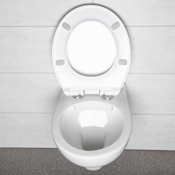 DORIS fali rimless WC soft close ülőkével - Image 5