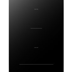 EVIDO DOMINO-I 3BB indukciós domino főzőlap, 30 cm, fekete