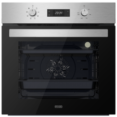 EVIDO LEVEL 60X beépíthető sütő, multifunkciós, 60 cm, inox/fekete üveg