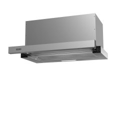 EVIDO SLIMLUX 60X teleszkópos páraelszívó, 60 cm, inox