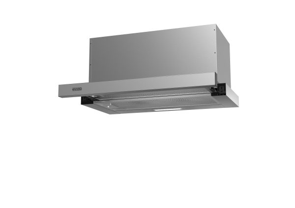 EVIDO SLIMLUX 60X teleszkópos páraelszívó, 60 cm, inox