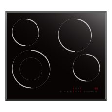 EVIDO VETRO 60CB üvegkerámia főzőlap, 60 cm, fekete