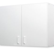 Felsőszekrény nyílóajtós 100x30, fehér korpusz/fehér front