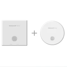Honeywell Biztonságos Otthon Basic csomag - szén-monoxid jelző (R200C-2) + füstérzékelő (R200S-2) (R200BASICPACK)
