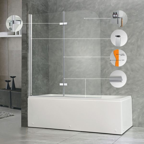Alor 120x140 cm kádparaván - Image 7