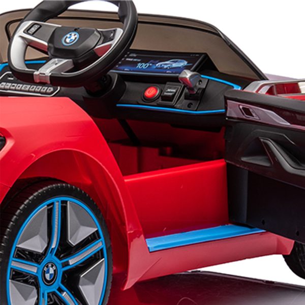 Elektromos autó BMW i4 cabrio piros - Image 4