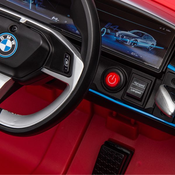 Elektromos autó BMW i4 cabrio piros - Image 5