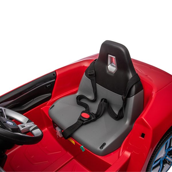 Elektromos autó BMW i4 cabrio piros - Image 7