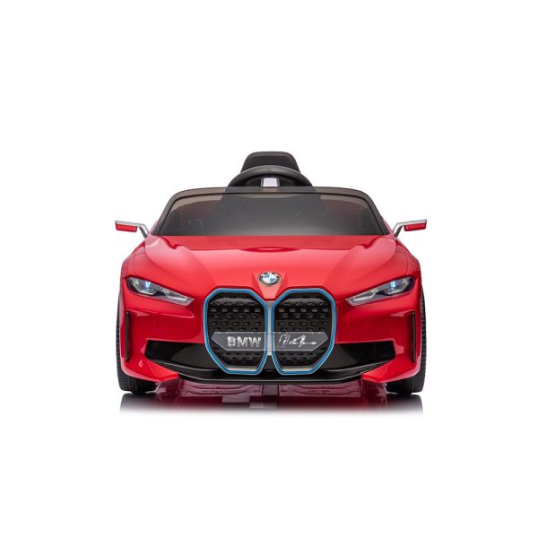 Elektromos autó BMW i4 cabrio piros - Image 9