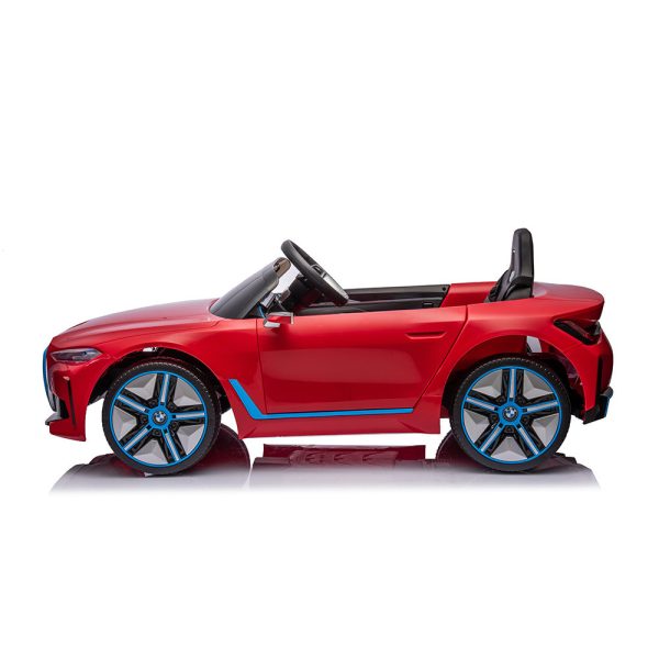 Elektromos autó BMW i4 cabrio piros - Image 10