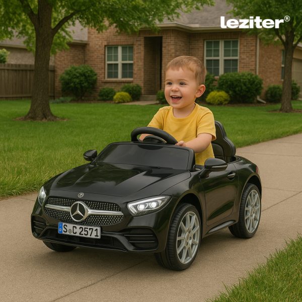 Elektromos autó Mercedes Benz CLS 350 fekete - Image 2