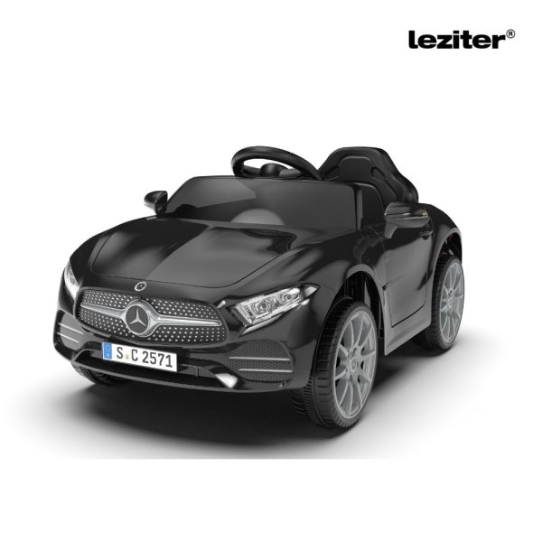 Elektromos autó Mercedes Benz CLS 350 fekete - Image 4