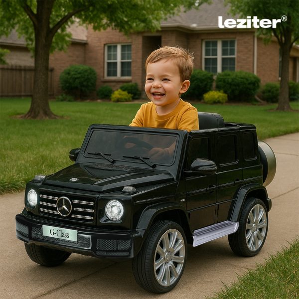 Elektromos autó Mercedes Benz G500 fekete - Image 2