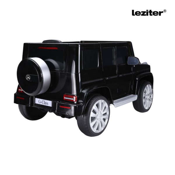 Elektromos autó Mercedes Benz G500 fekete - Image 4