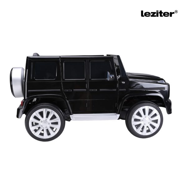 Elektromos autó Mercedes Benz G500 fekete - Image 5