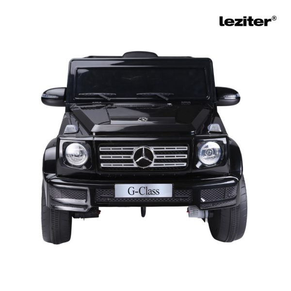 Elektromos autó Mercedes Benz G500 fekete - Image 6