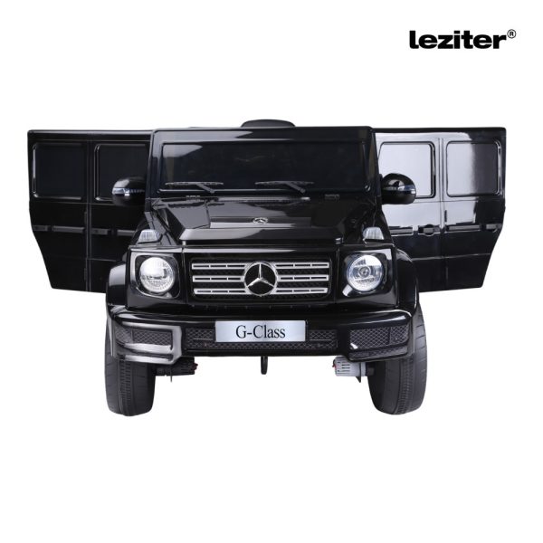 Elektromos autó Mercedes Benz G500 fekete - Image 9
